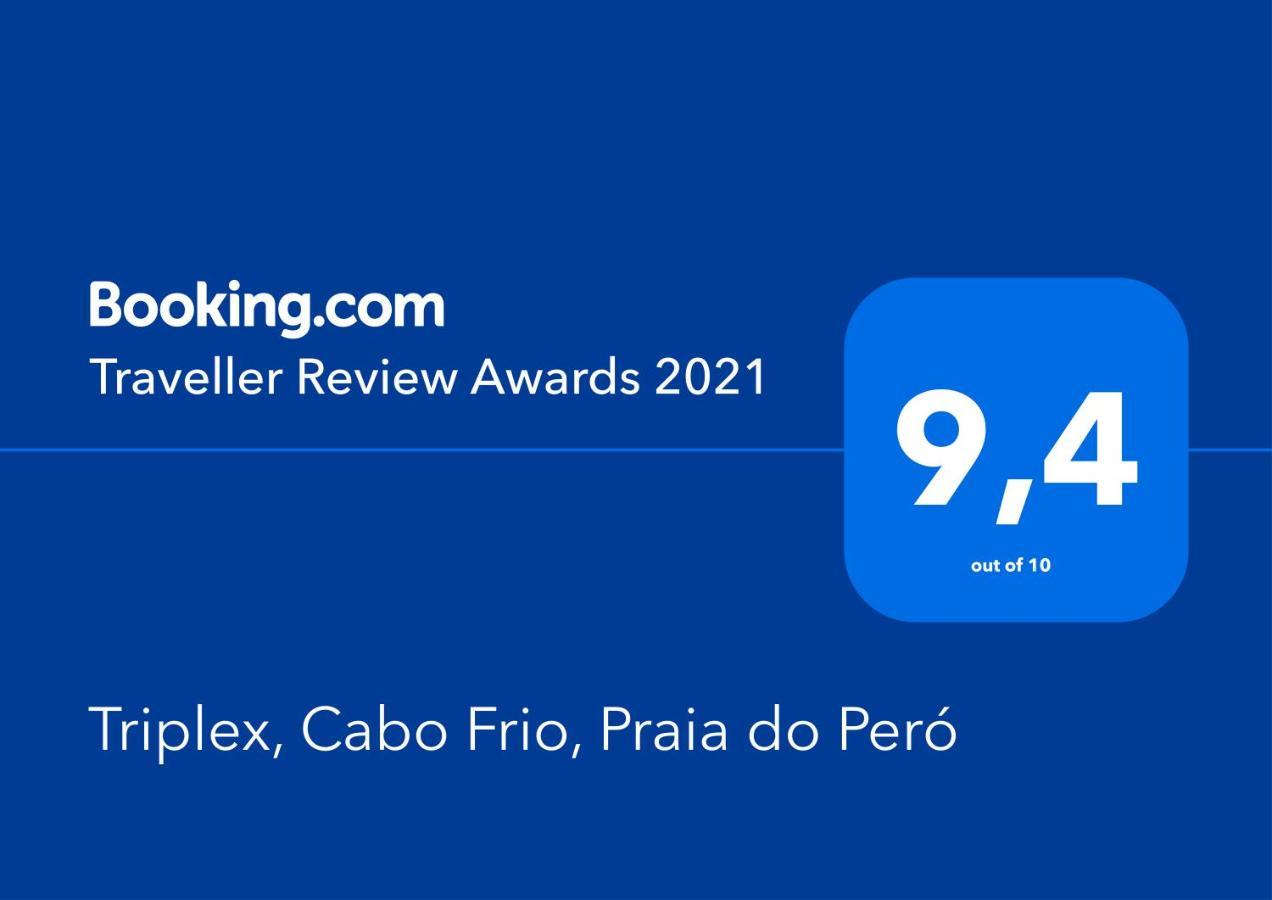 Triplex, Cabo Frio, Praia Do Pero Esterno foto